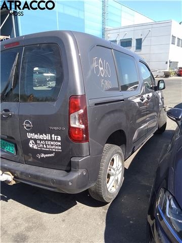 Opel Combo E 2019-->> , Motorkode: D15DT, Girkassekode: Manuell