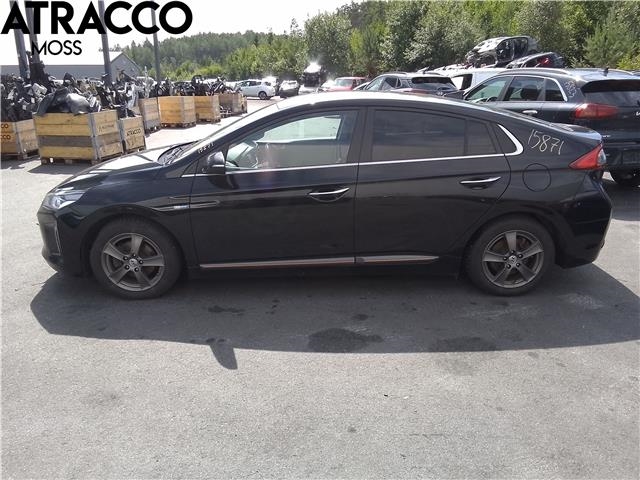 Hyundai Ioniq Electric 2016-2019 (Fase 1) , Motorkode: EM09, Girkassekode: Automat