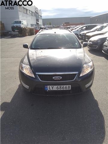 Ford Mondeo 2007-2010 (Type IV, Fase 1) , Motorkode: LPBA, Girkassekode: Manuell