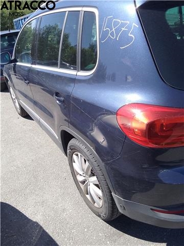 VW Tiguan 2007-2011 (Type I, Fase 1) , Motorkode: CFFB, Girkassekode: Manuell