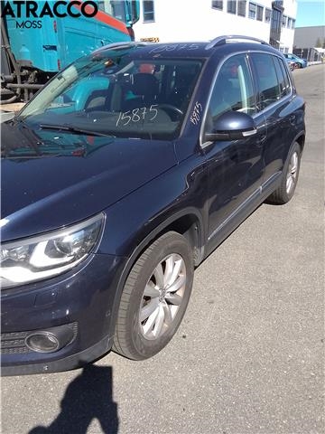 VW Tiguan 2007-2011 (Type I, Fase 1) , Motorkode: CFFB, Girkassekode: Manuell