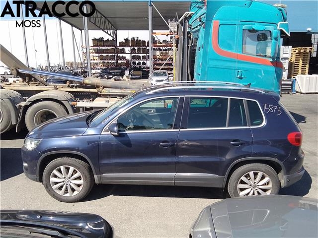 VW Tiguan 2007-2011 (Type I, Fase 1) , Motorkode: CFFB, Girkassekode: Manuell