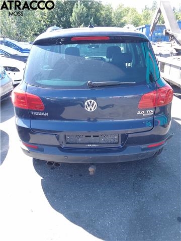 VW Tiguan 2007-2011 (Type I, Fase 1) , Motorkode: CFFB, Girkassekode: Manuell