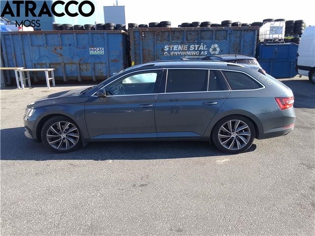 Škoda Superb 2008-2015 (Type II) , Motorkode: DFCA, Girkassekode: Automat