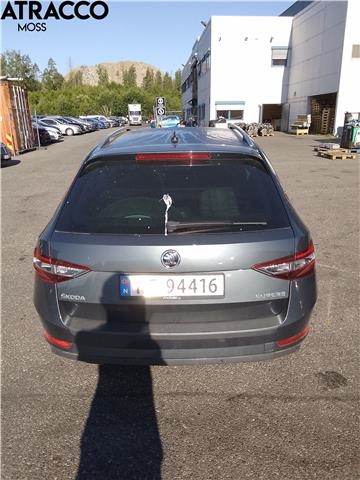 Škoda Superb 2008-2015 (Type II) , Motorkode: DFCA, Girkassekode: Automat