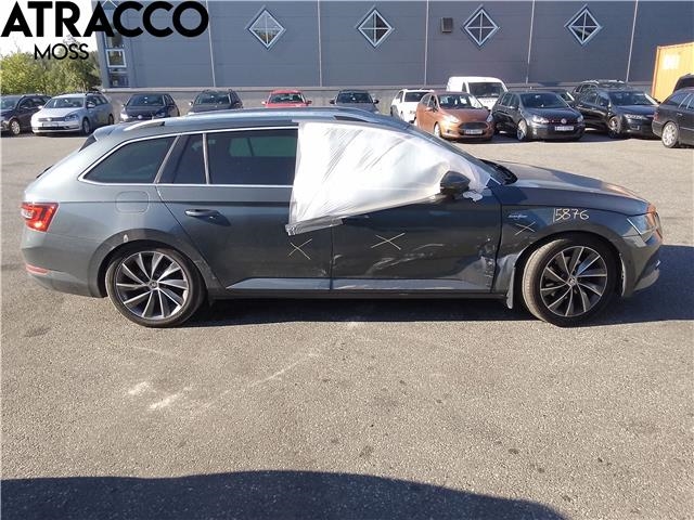 Škoda Superb 2008-2015 (Type II) , Motorkode: DFCA, Girkassekode: Automat