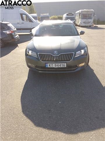 Škoda Superb 2008-2015 (Type II) , Motorkode: DFCA, Girkassekode: Automat