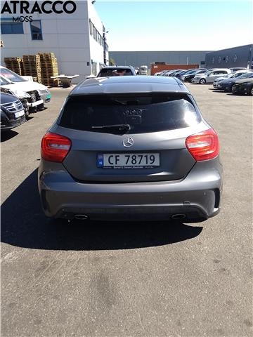 Mercedes A-Klasse 2012-2018 (W176) (W176), Motorkode: M270.910, Girkassekode: Automat