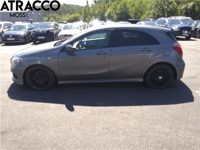 Mercedes A-Klasse 2012-2018 (W176) (W176), Motorkode: M270.910, Girkassekode: Automat
