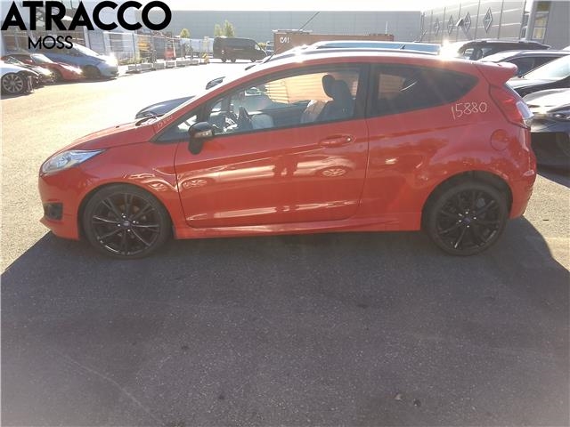 Ford Fiesta 2013-2017 (Type VI, Fase 2) , Motorkode: YYJA, Girkassekode: Manuell