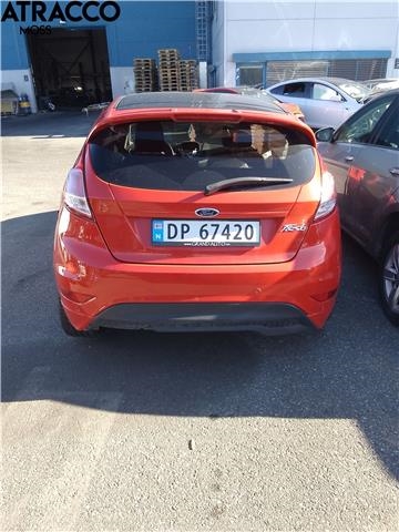 Ford Fiesta 2013-2017 (Type VI, Fase 2) , Motorkode: YYJA, Girkassekode: Manuell