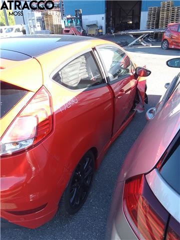 Ford Fiesta 2013-2017 (Type VI, Fase 2) , Motorkode: YYJA, Girkassekode: Manuell