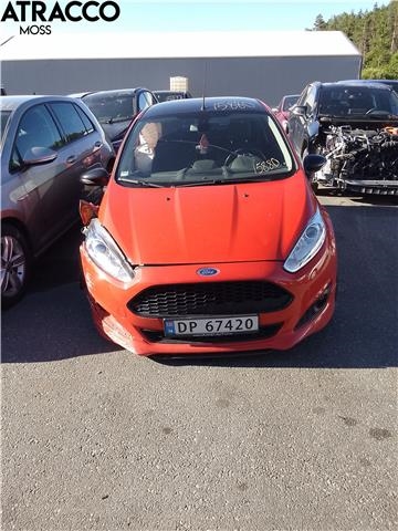 Ford Fiesta 2013-2017 (Type VI, Fase 2) , Motorkode: YYJA, Girkassekode: Manuell