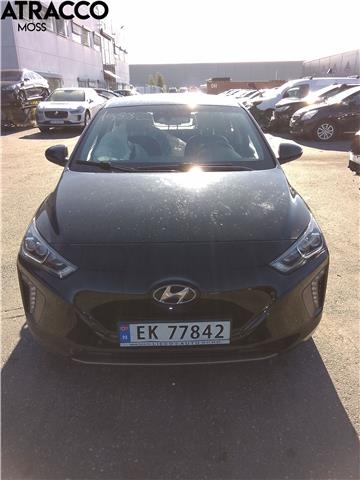 Hyundai Ioniq Electric 2016-2019 (Fase 1) , Motorkode: EM09, Girkassekode: Automat