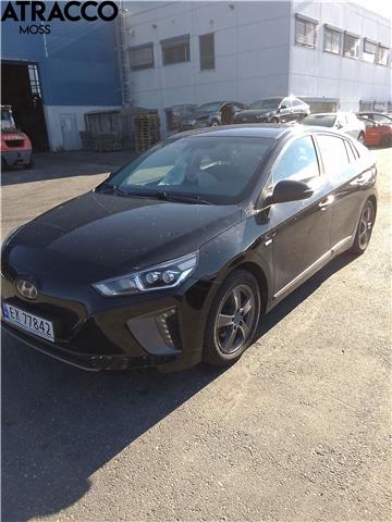 Hyundai Ioniq Electric 2016-2019 (Fase 1) , Motorkode: EM09, Girkassekode: Automat