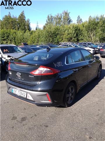 Hyundai Ioniq Electric 2016-2019 (Fase 1) , Motorkode: EM09, Girkassekode: Automat