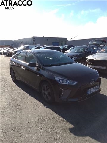 Hyundai Ioniq Electric 2016-2019 (Fase 1) , Motorkode: EM09, Girkassekode: Automat