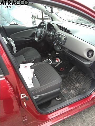 Toyota Yaris 2014-2020 (Type III, Fase 2) , Motorkode: 1NZ-FXE, Girkassekode: Automat