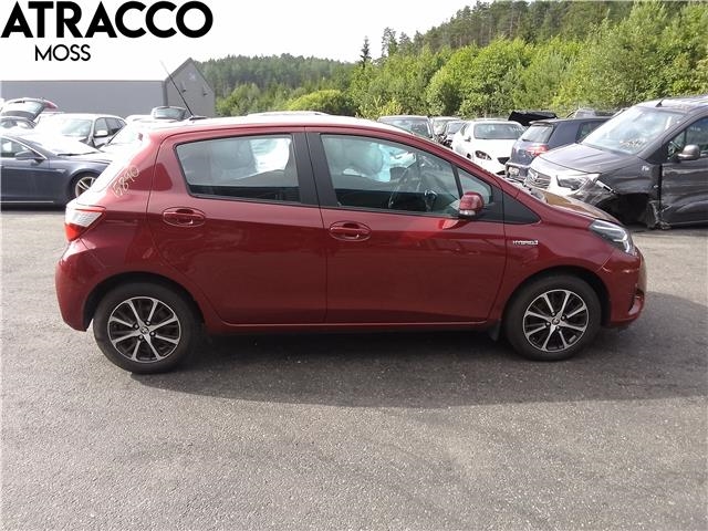 Toyota Yaris 2014-2020 (Type III, Fase 2) , Motorkode: 1NZ-FXE, Girkassekode: Automat