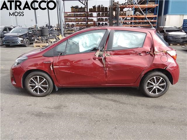 Toyota Yaris 2014-2020 (Type III, Fase 2) , Motorkode: 1NZ-FXE, Girkassekode: Automat