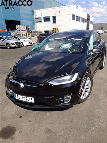 Tesla Model X 2016-->> , Motorkode: L2S, Girkassekode: Automat