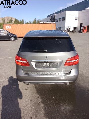 Mercedes B-Klasse 2011-2018 (W246) (W246), Motorkode: 200 CDI OM651.9 OM651.901, Girkassekode: 