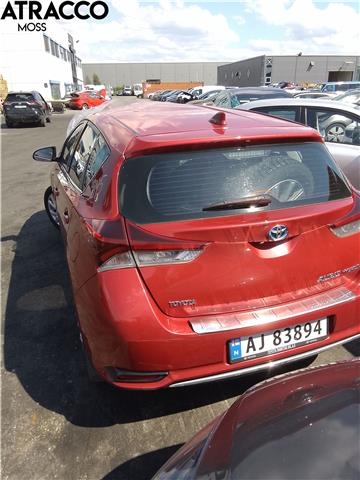 Toyota Auris 2013-2015 (Type II, Fase 1) , Motorkode: , Girkassekode: Automat