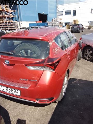 Toyota Auris 2013-2015 (Type II, Fase 1) , Motorkode: , Girkassekode: Automat