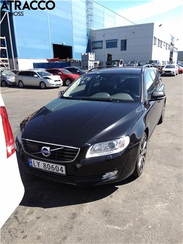 Volvo V70 2014-2016 (Type III, Fase 2) , Motorkode: D4204T20, Girkassekode: Automat
