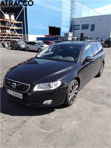 Volvo V70 2014-2016 (Type III, Fase 2) , Motorkode: D4204T20, Girkassekode: Automat