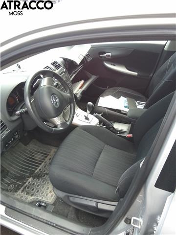 Toyota Corolla 2007-2013 , Motorkode: 1ND-TV, Girkassekode: Automat