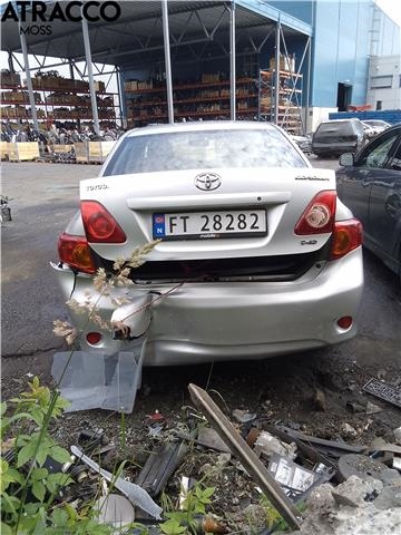 Toyota Corolla 2007-2013 , Motorkode: 1ND-TV, Girkassekode: Automat