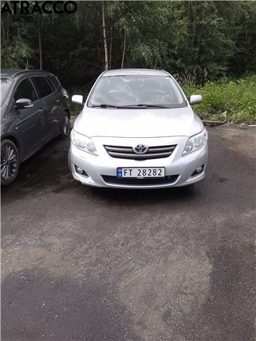 Toyota Corolla 2007-2013 , Motorkode: 1ND-TV, Girkassekode: Automat