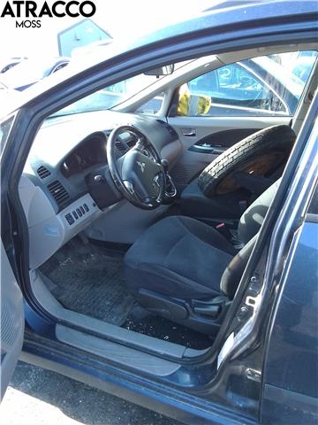 Mitsubishi Grandis 2004-2009 , Motorkode: BSY, Girkassekode: 
