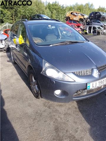 Mitsubishi Grandis 2004-2009 , Motorkode: BSY, Girkassekode: 