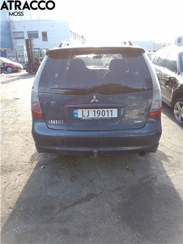 Mitsubishi Grandis 2004-2009 , Motorkode: BSY, Girkassekode: 