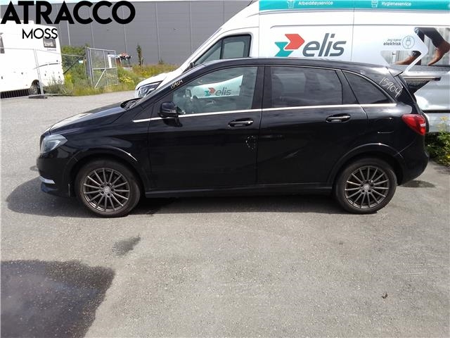 Mercedes B-Klasse 2011-2018 (W246) (W246), Motorkode: EM0004, Girkassekode: Automat