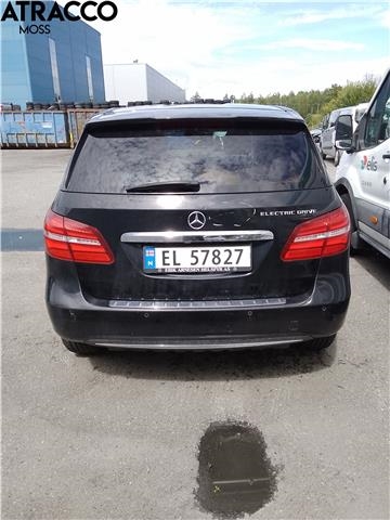 Mercedes B-Klasse 2011-2018 (W246) (W246), Motorkode: EM0004, Girkassekode: Automat