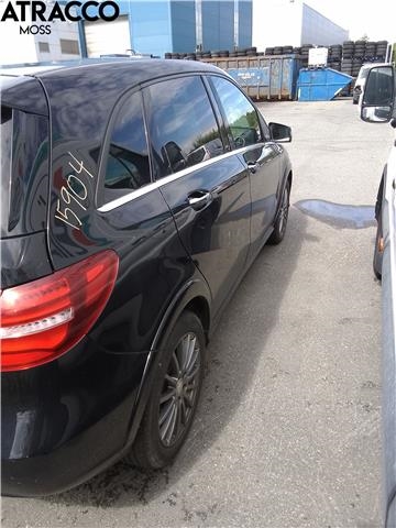 Mercedes B-Klasse 2011-2018 (W246) (W246), Motorkode: EM0004, Girkassekode: Automat