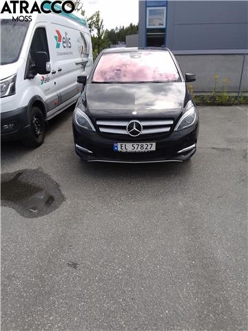 Mercedes B-Klasse 2011-2018 (W246) (W246), Motorkode: EM0004, Girkassekode: Automat