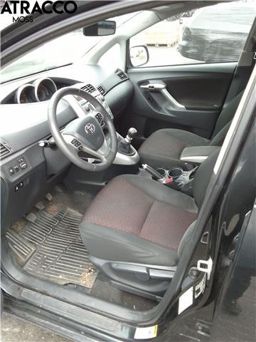 Toyota Verso 2009-2016 (Type III) , Motorkode: 1AD-FTV, Girkassekode: Manuell