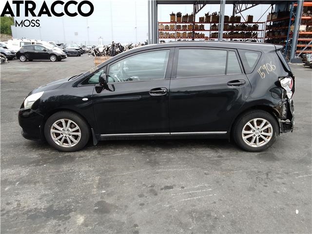 Toyota Verso 2009-2016 (Type III) , Motorkode: 1AD-FTV, Girkassekode: Manuell