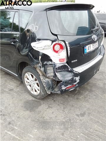 Toyota Verso 2009-2016 (Type III) , Motorkode: 1AD-FTV, Girkassekode: Manuell