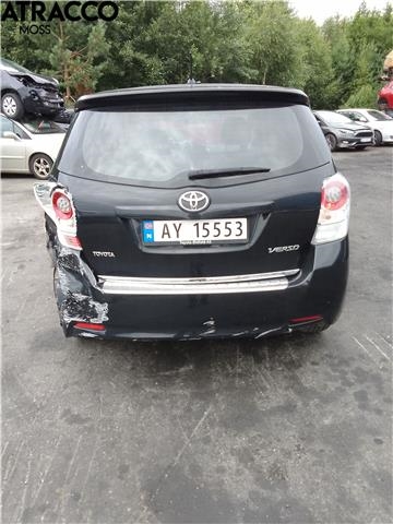 Toyota Verso 2009-2016 (Type III) , Motorkode: 1AD-FTV, Girkassekode: Manuell