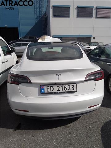 Tesla Model 3 2018-2023 (Fase 1) , Motorkode: 3D1, Girkassekode: Automat