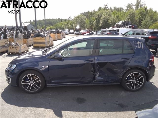 VW Golf VII 2012-2017 (Fase 1) , Motorkode: CUKB, Girkassekode: Automat
