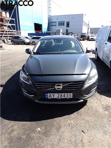 Volvo S60 2014-2019 (Type II, Fase 2) , Motorkode: D4162T, Girkassekode: Automat