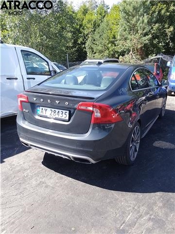Volvo S60 2014-2019 (Type II, Fase 2) , Motorkode: D4162T, Girkassekode: Automat