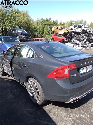 Volvo S60 2014-2019 (Type II, Fase 2) , Motorkode: D4162T, Girkassekode: Automat