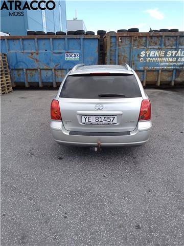 Toyota Avensis 2003-2008 (Type II) , Motorkode: 1AZ-FSE, Girkassekode: Automat